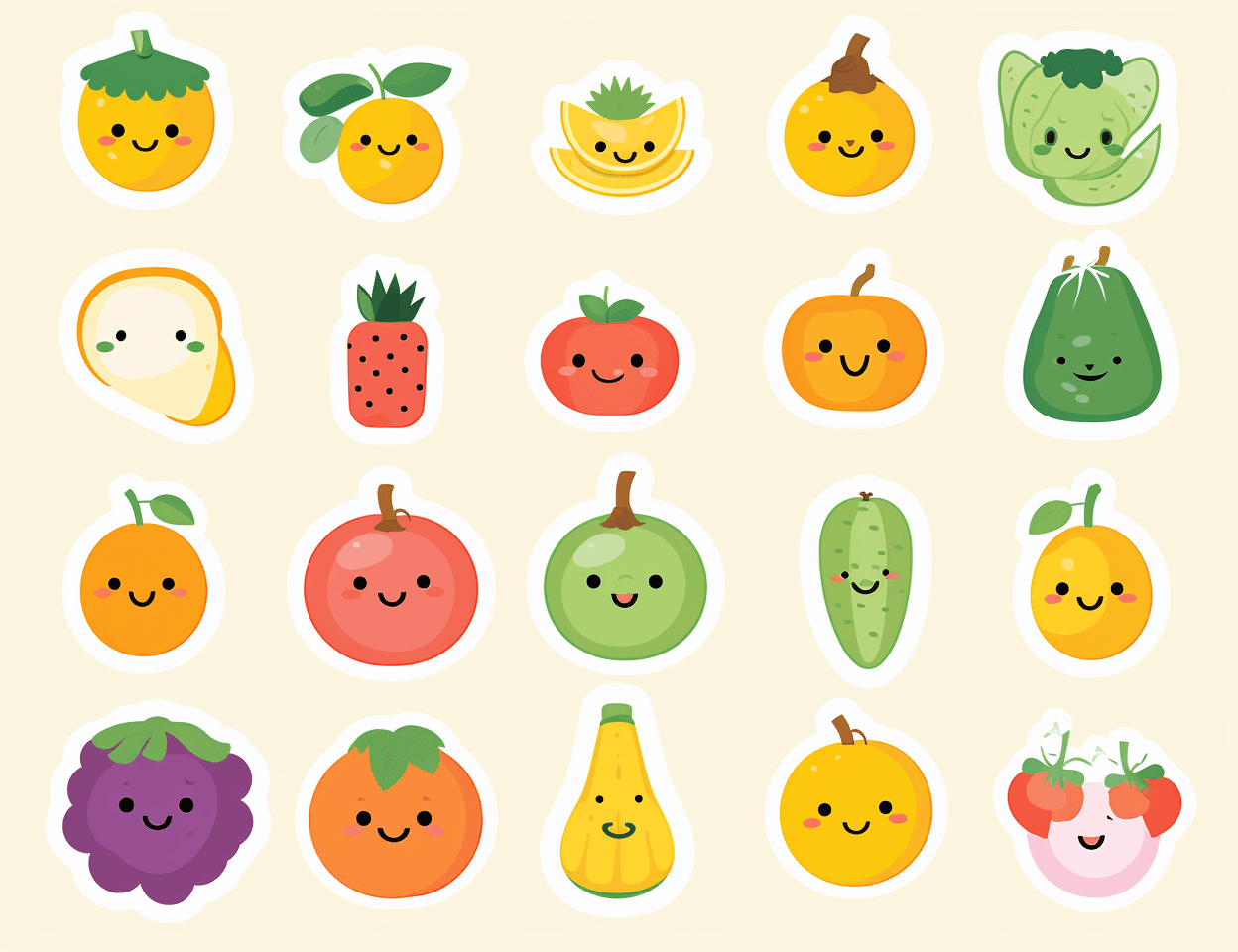 Snack Path original repeating artwork