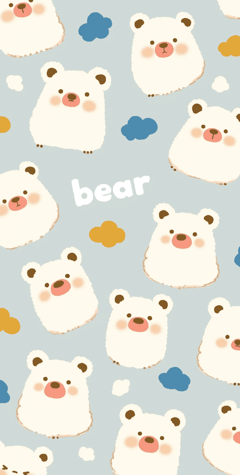 Bear 149 original repeating artwork