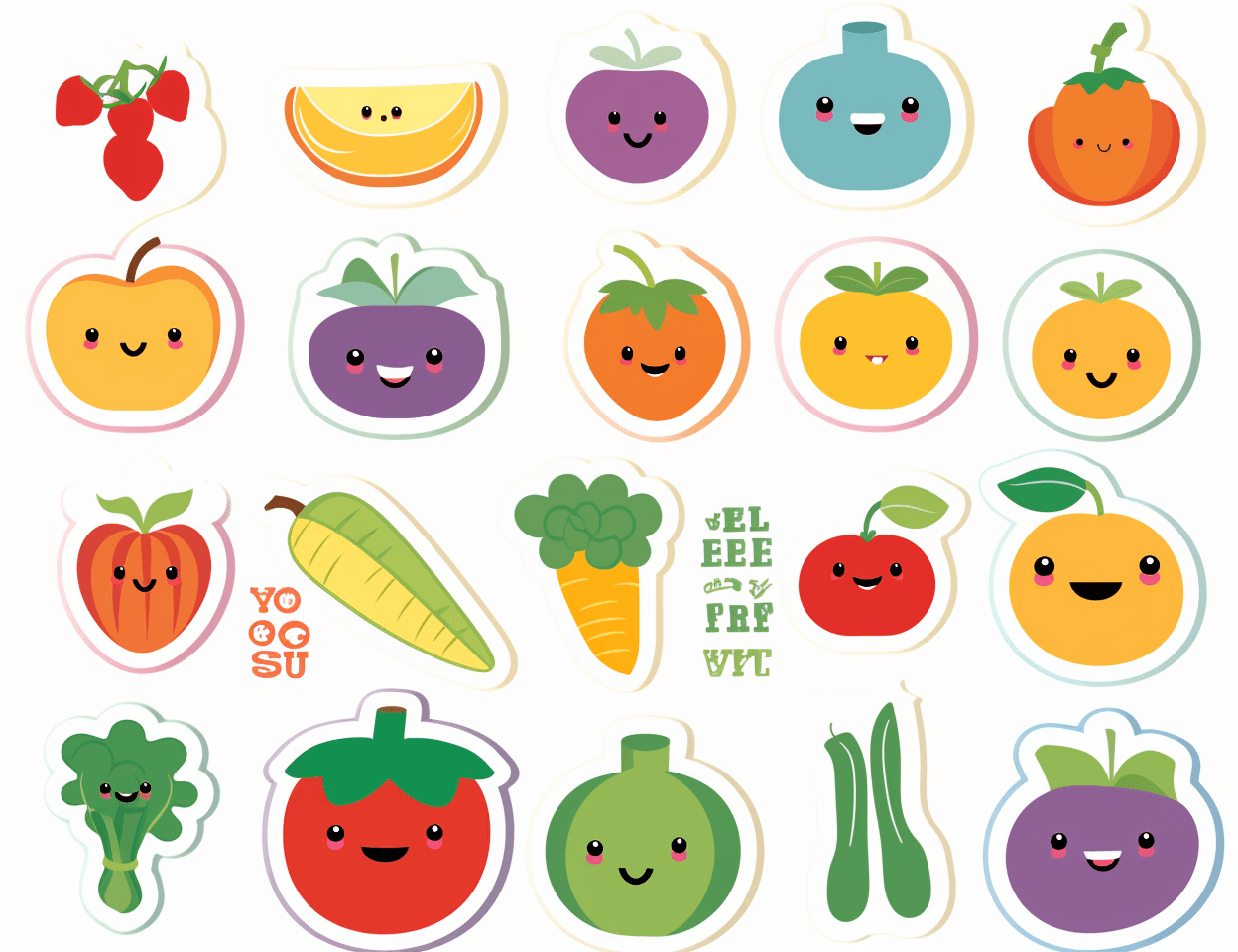 Snack Chase original repeating artwork