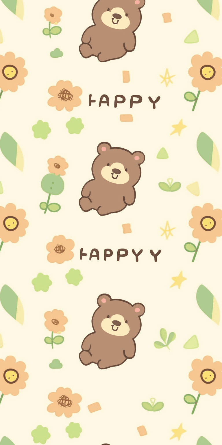 Bear 147 original repeating artwork