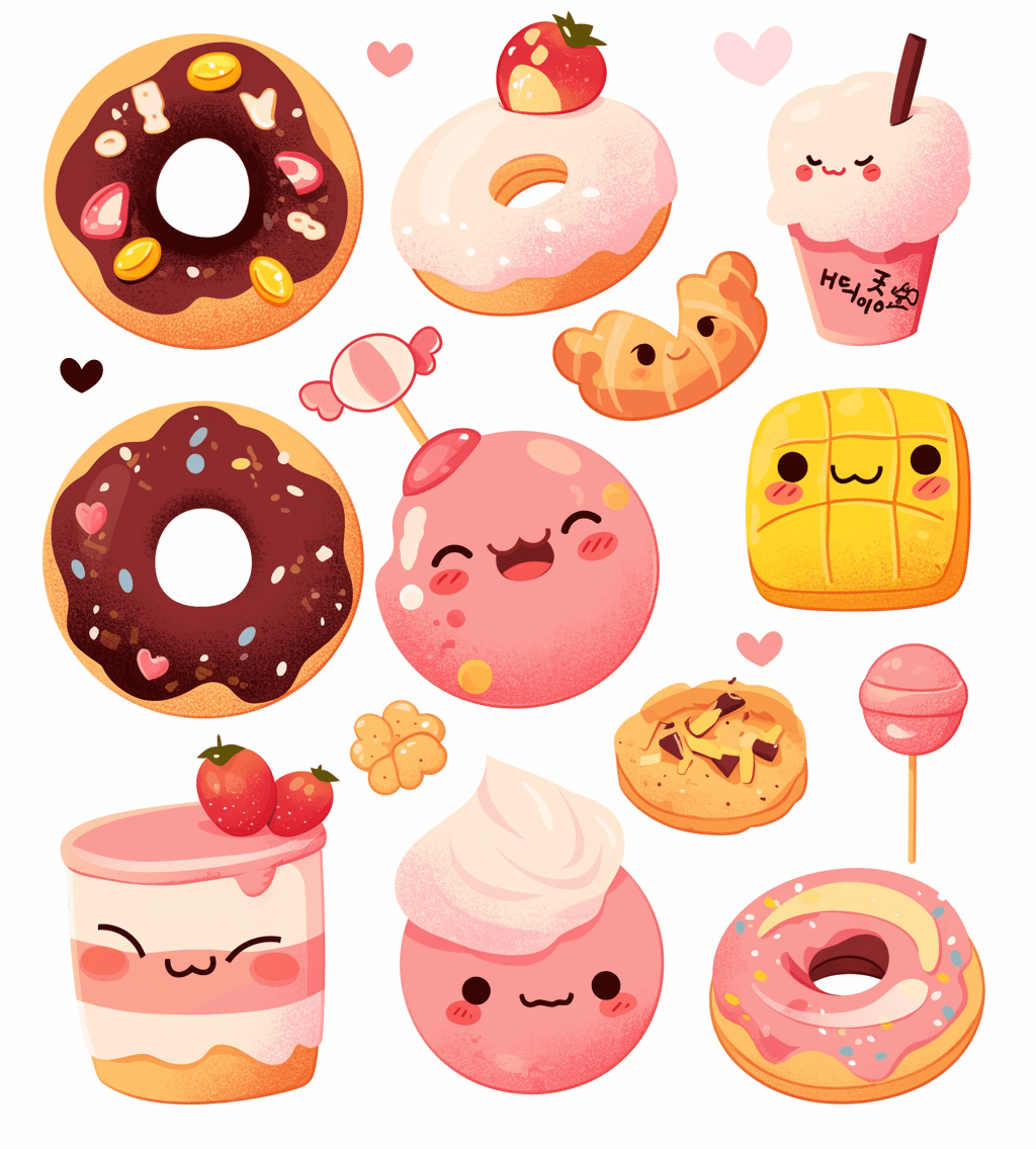 Cake Shine original repeating artwork