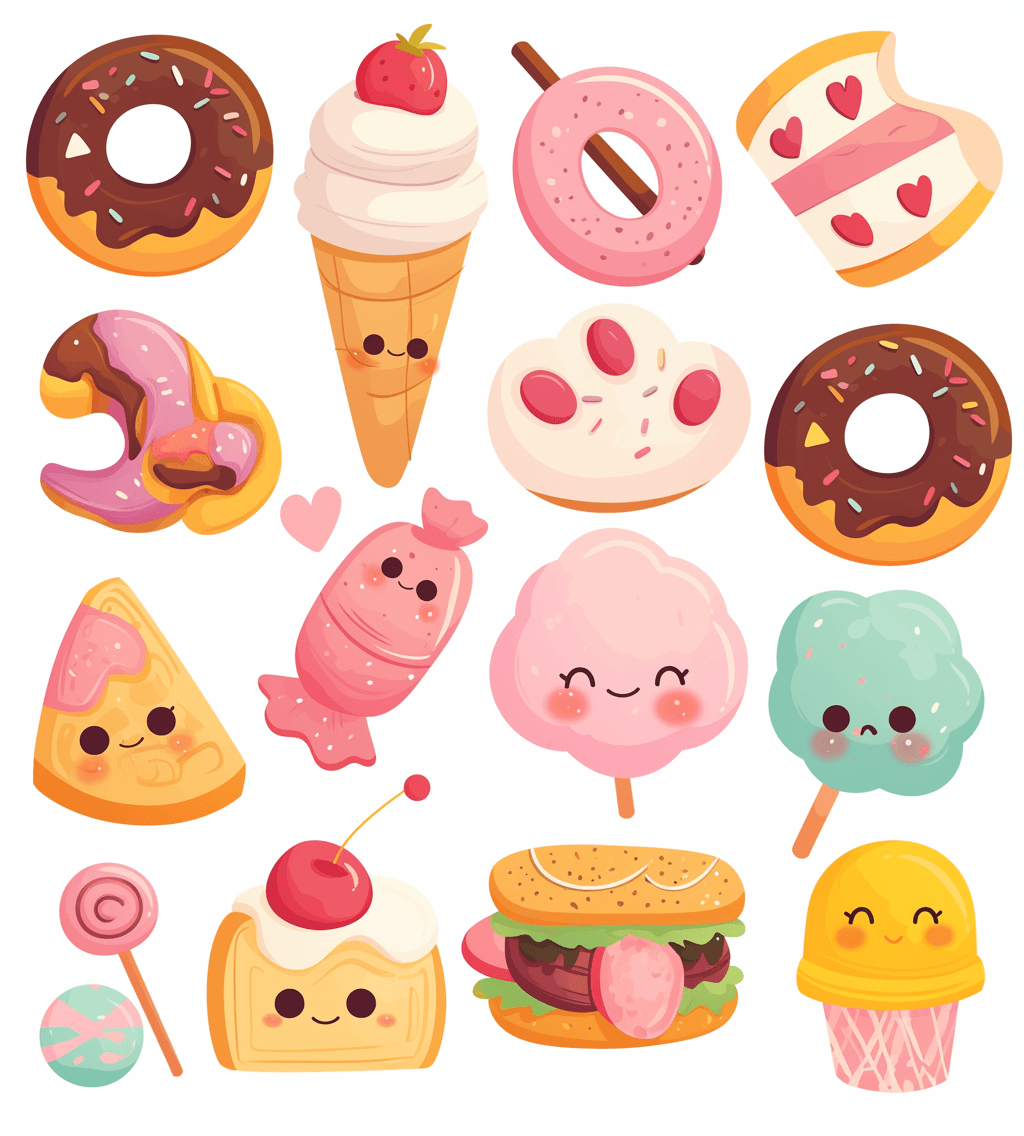 Cake Play original repeating artwork
