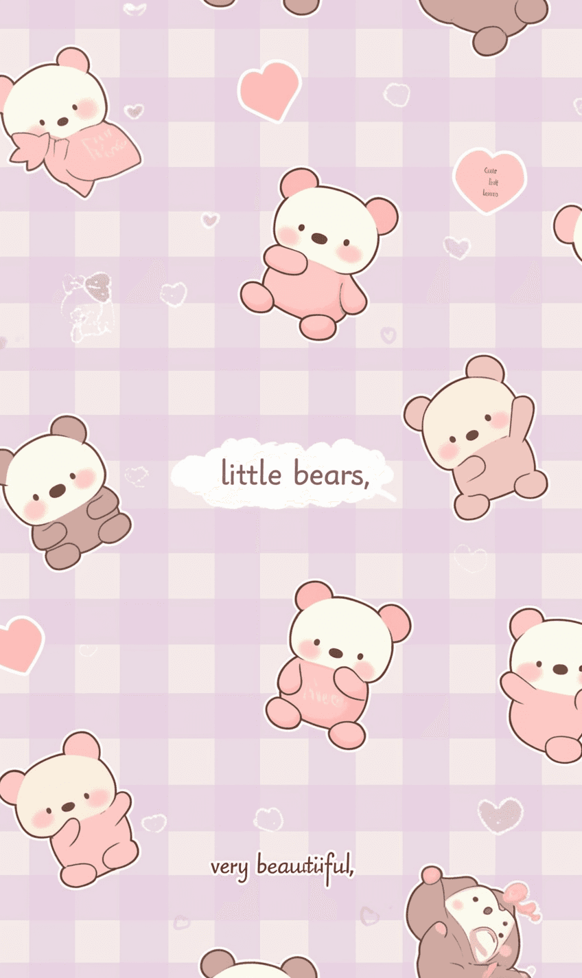 Bear 672 original repeating artwork