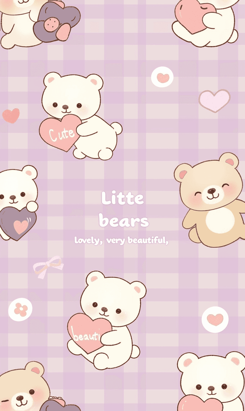 Bear 662 original repeating artwork