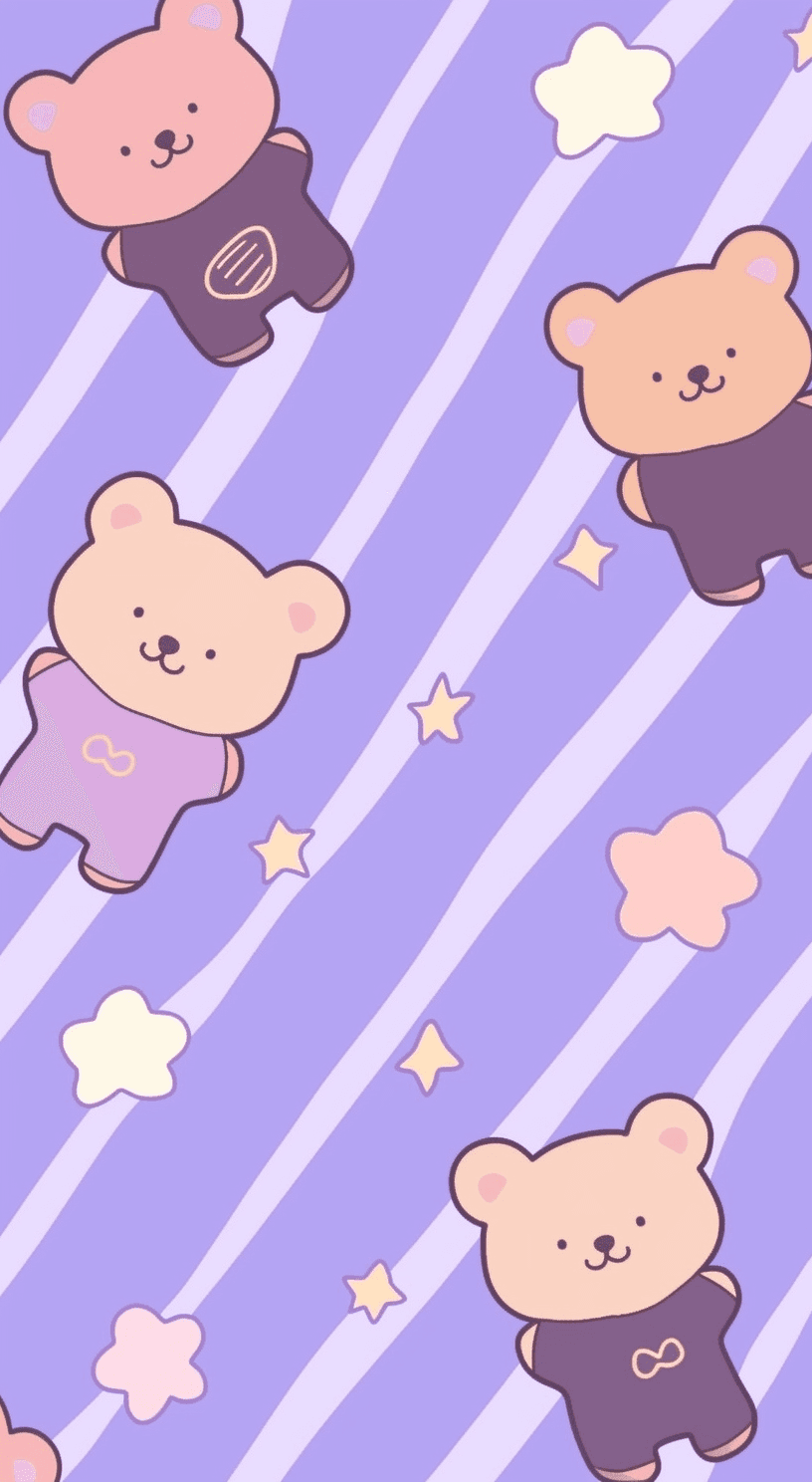 Bear 649 original repeating artwork