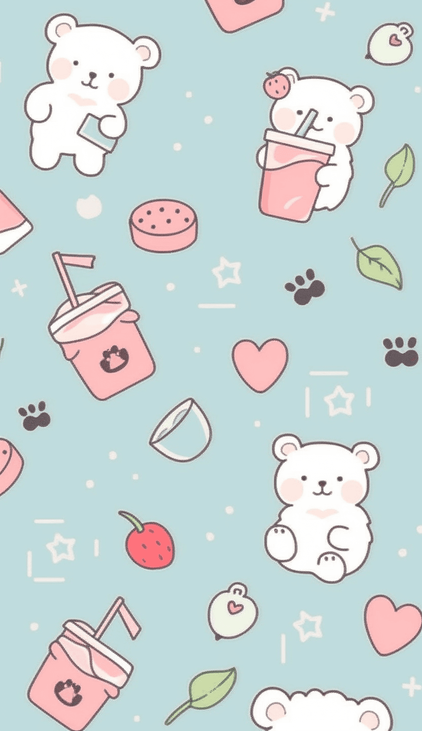 Bear 644 original repeating artwork