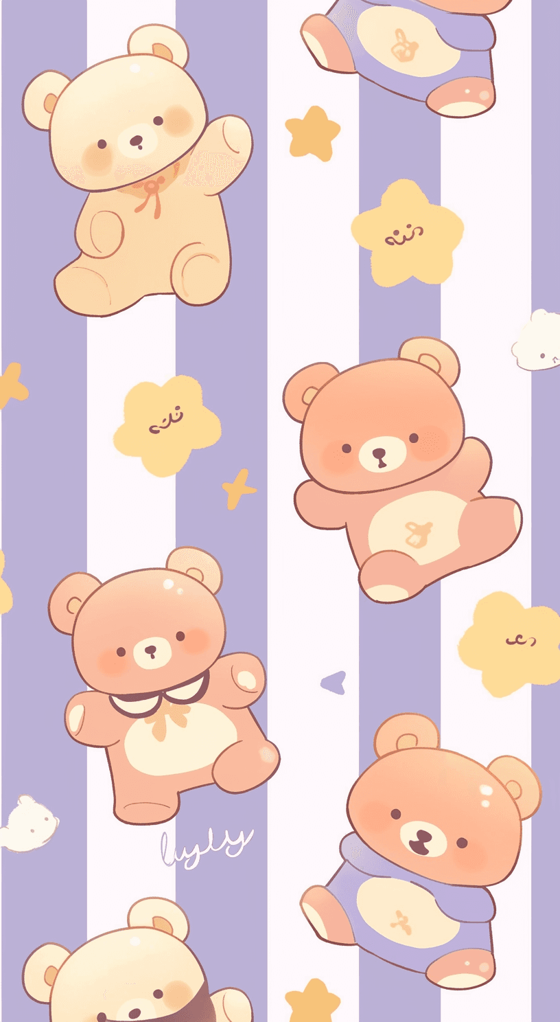 Bear 641 original repeating artwork