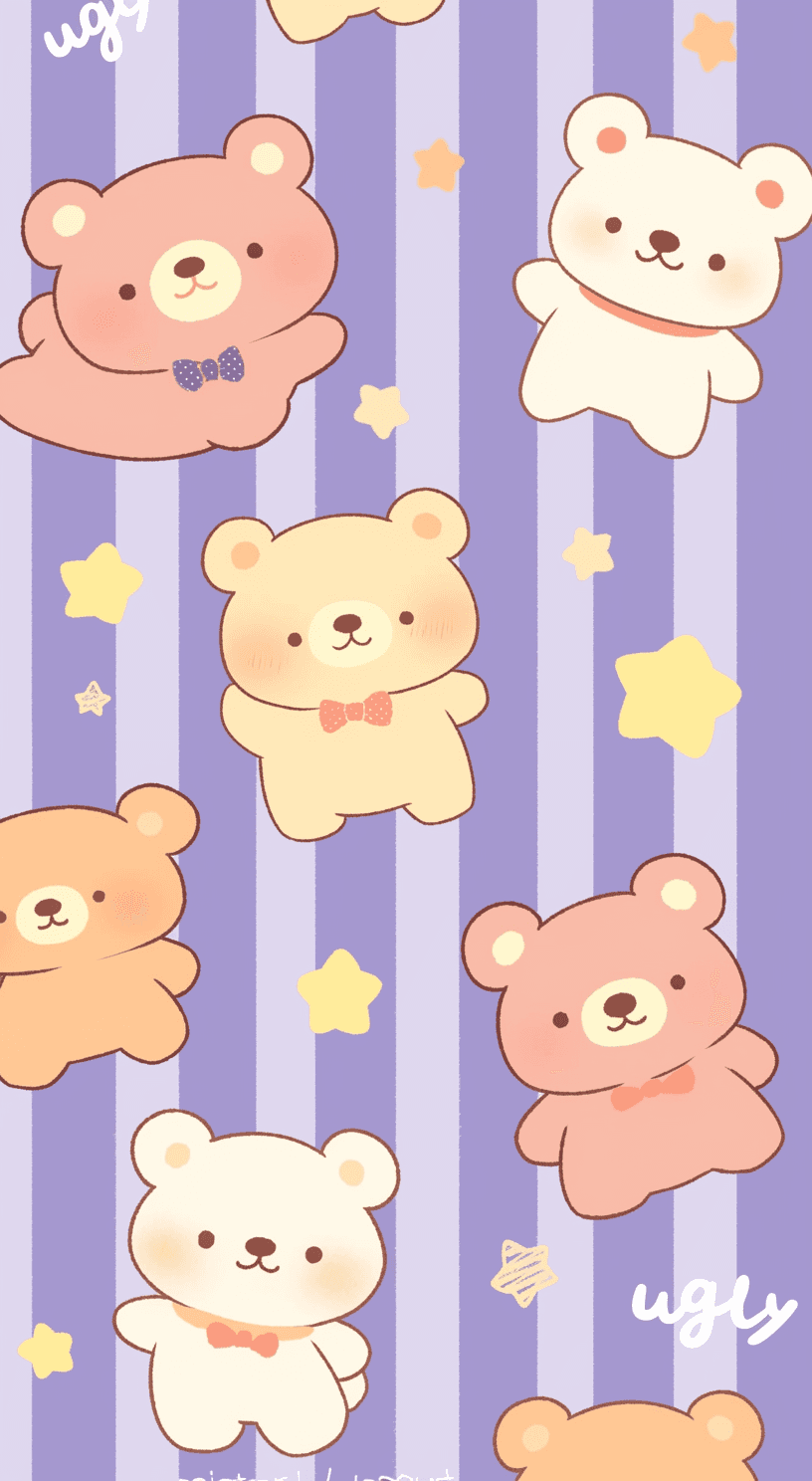 Bear 636 original repeating artwork