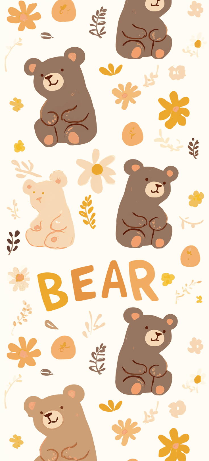 Bear 633 original repeating artwork