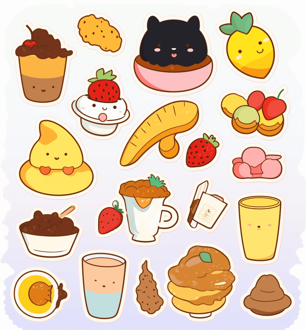 Snack Pastel original repeating artwork