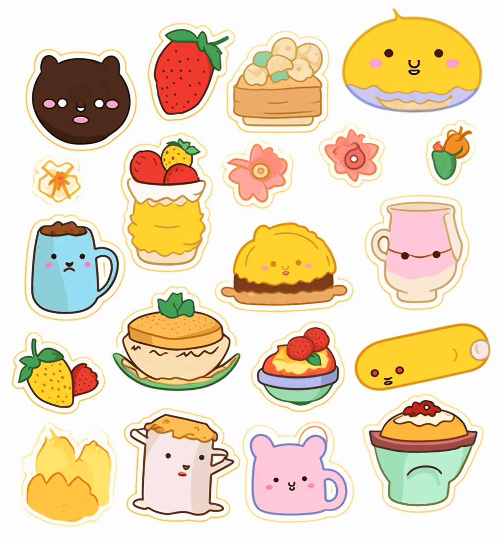 Snack Dash original repeating artwork