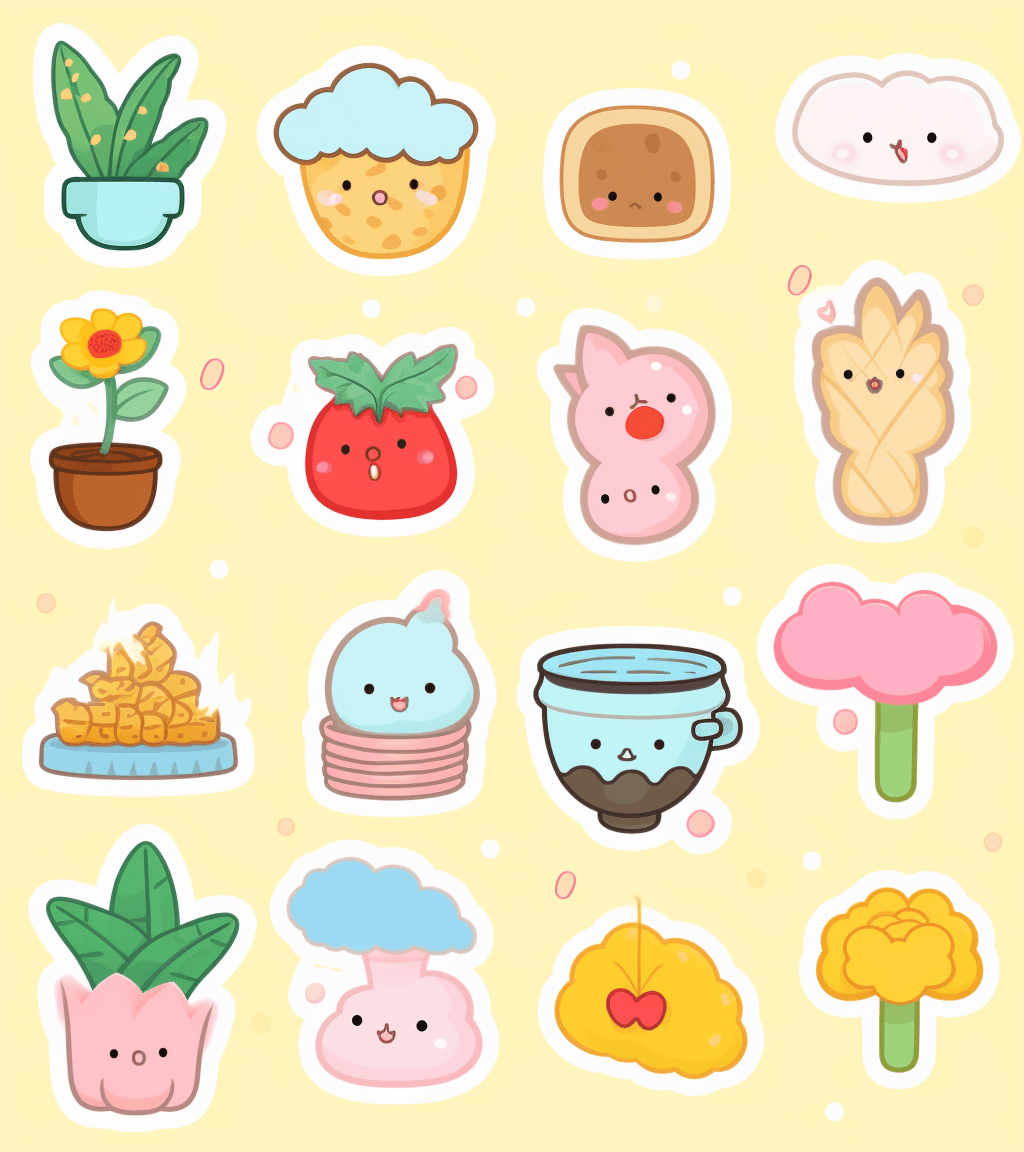 Snack Ride original repeating artwork