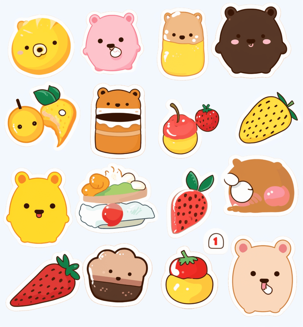 Snack Edition original repeating artwork