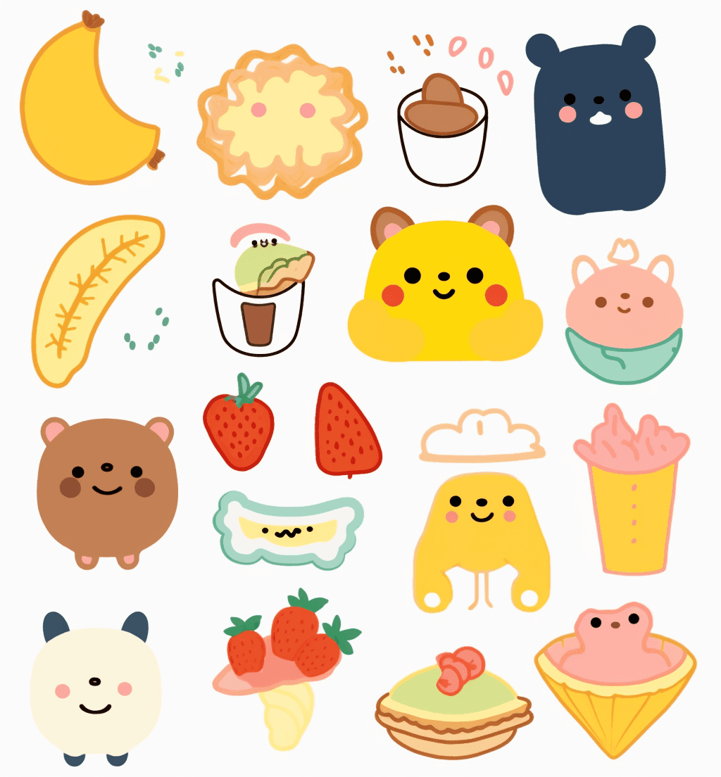 Snack Play original repeating artwork