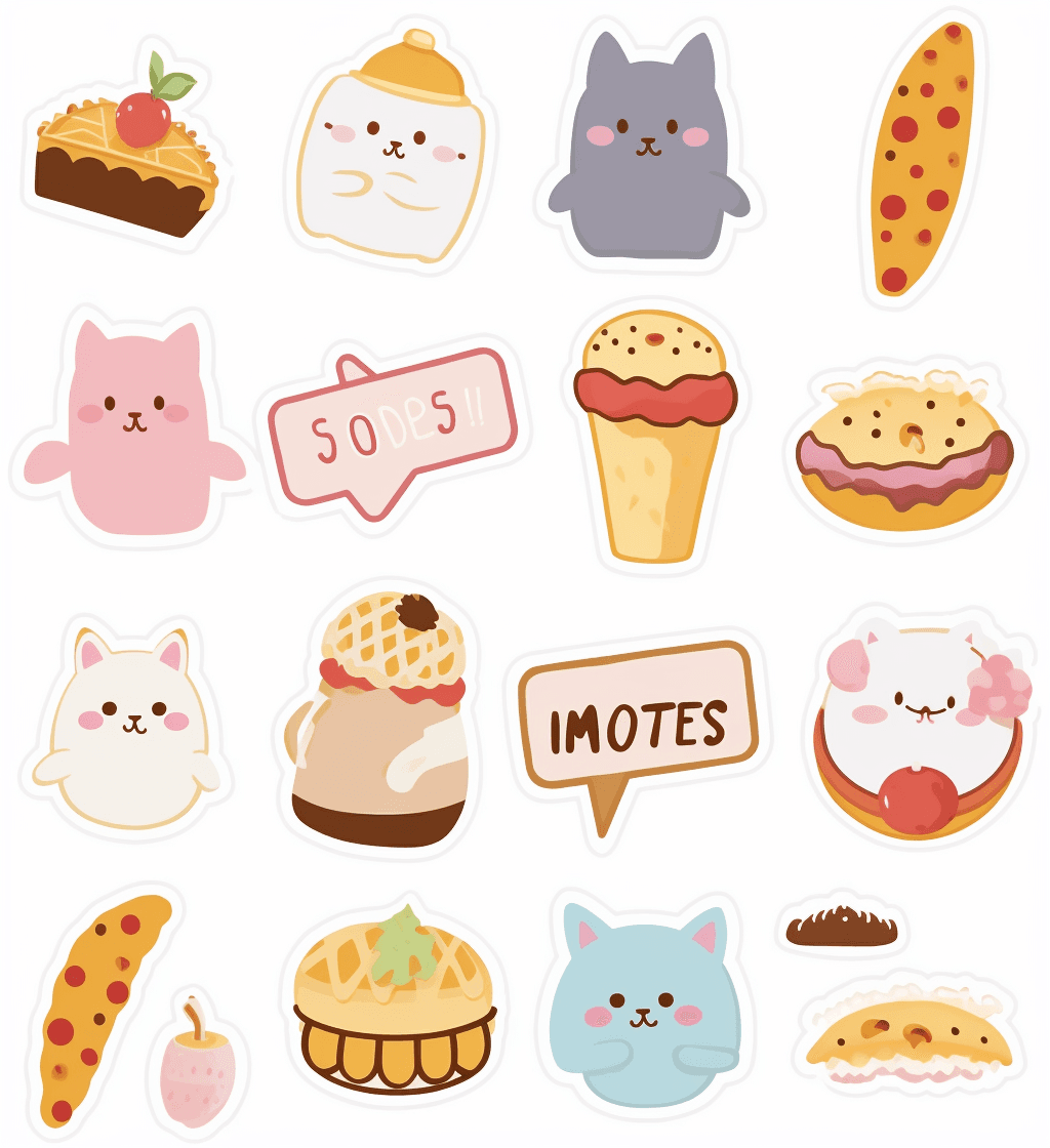 Snack Zip original repeating artwork