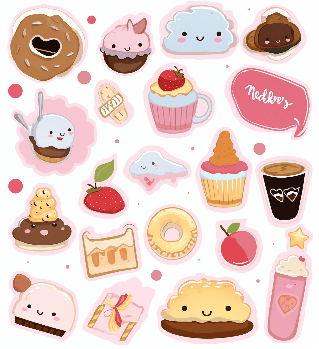 Snack Archive original repeating artwork