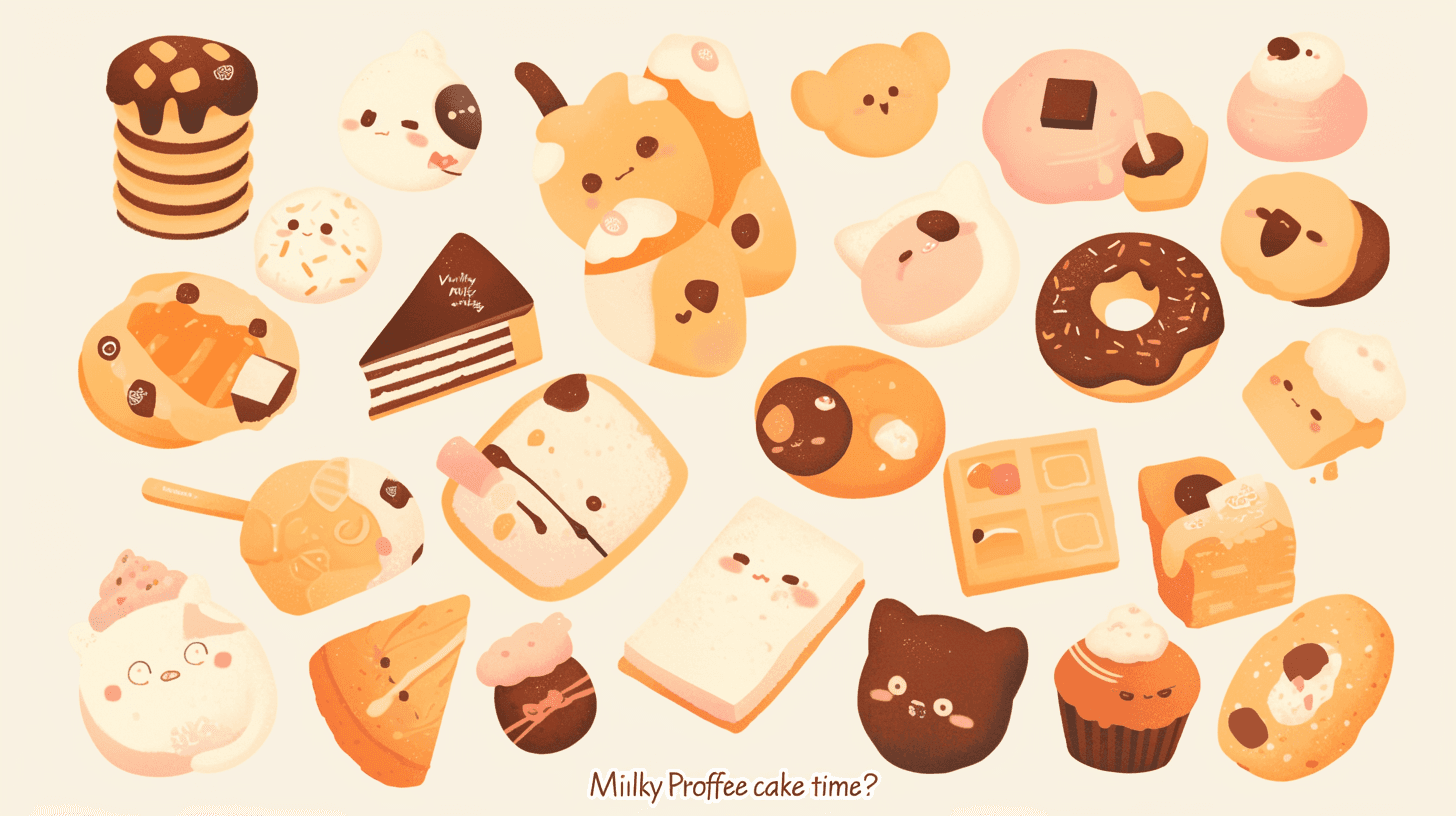 Snack Autumn original repeating artwork