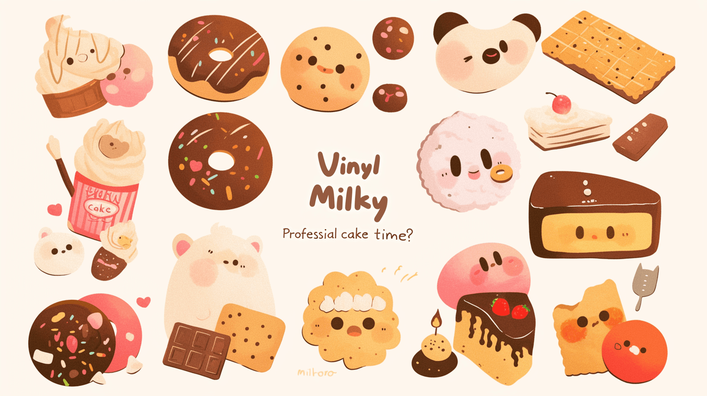 Snack Shine original repeating artwork