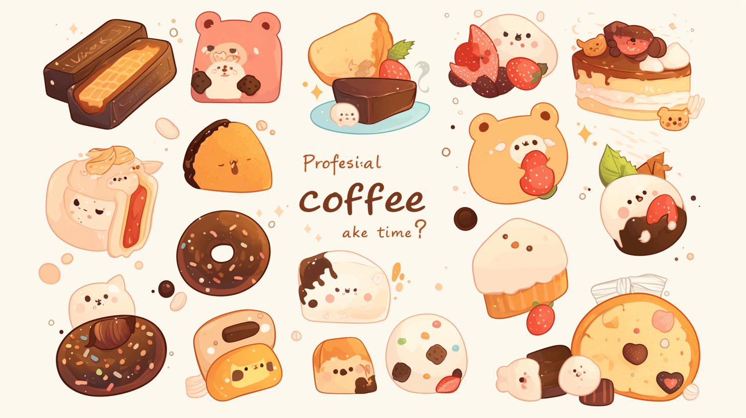 Snack Fizz original repeating artwork