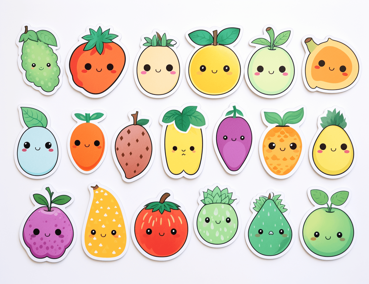 Strawberry Series original repeating artwork