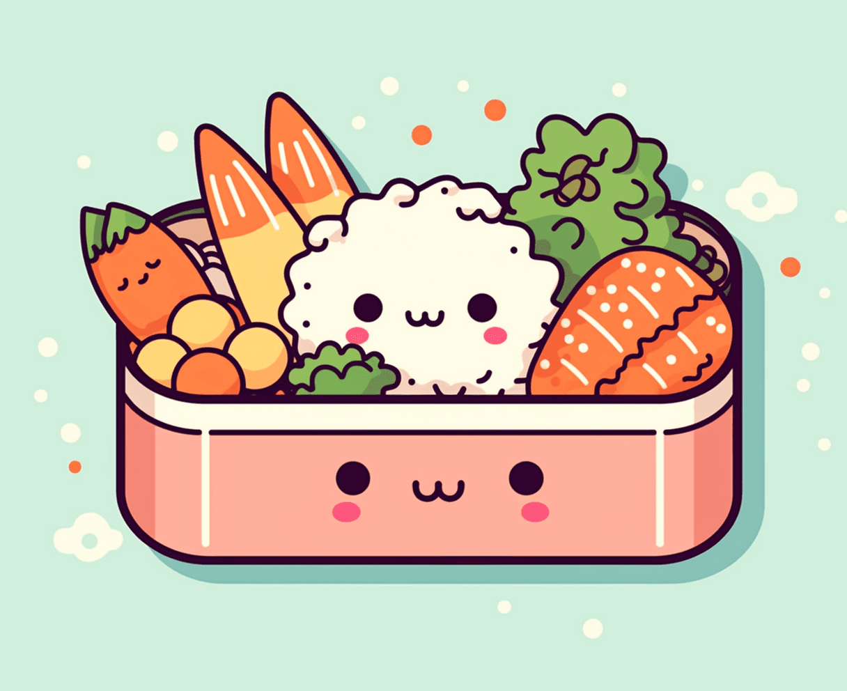 Snack Dawn original repeating artwork