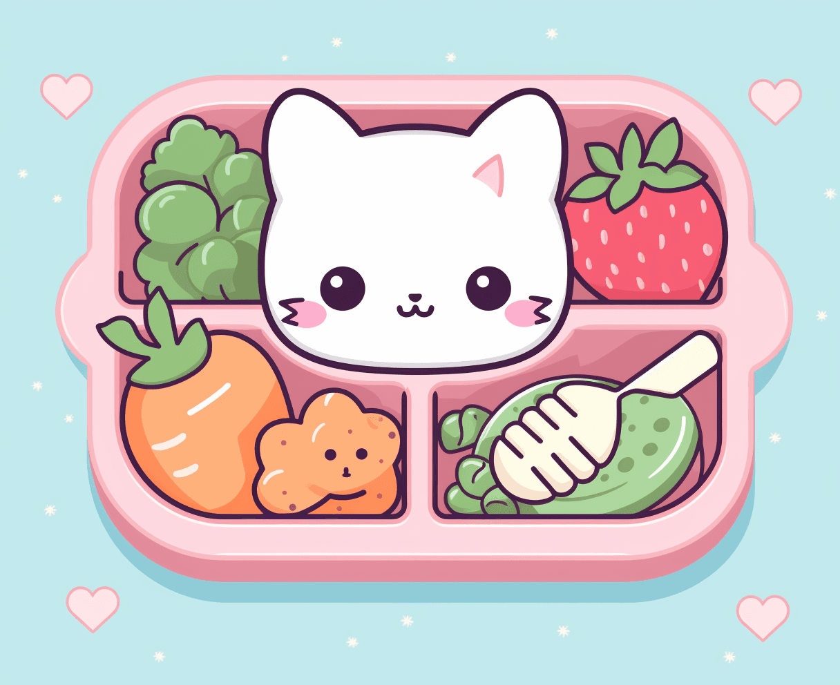 Snack Go original repeating artwork
