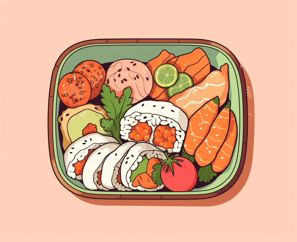 Snack Club original repeating artwork