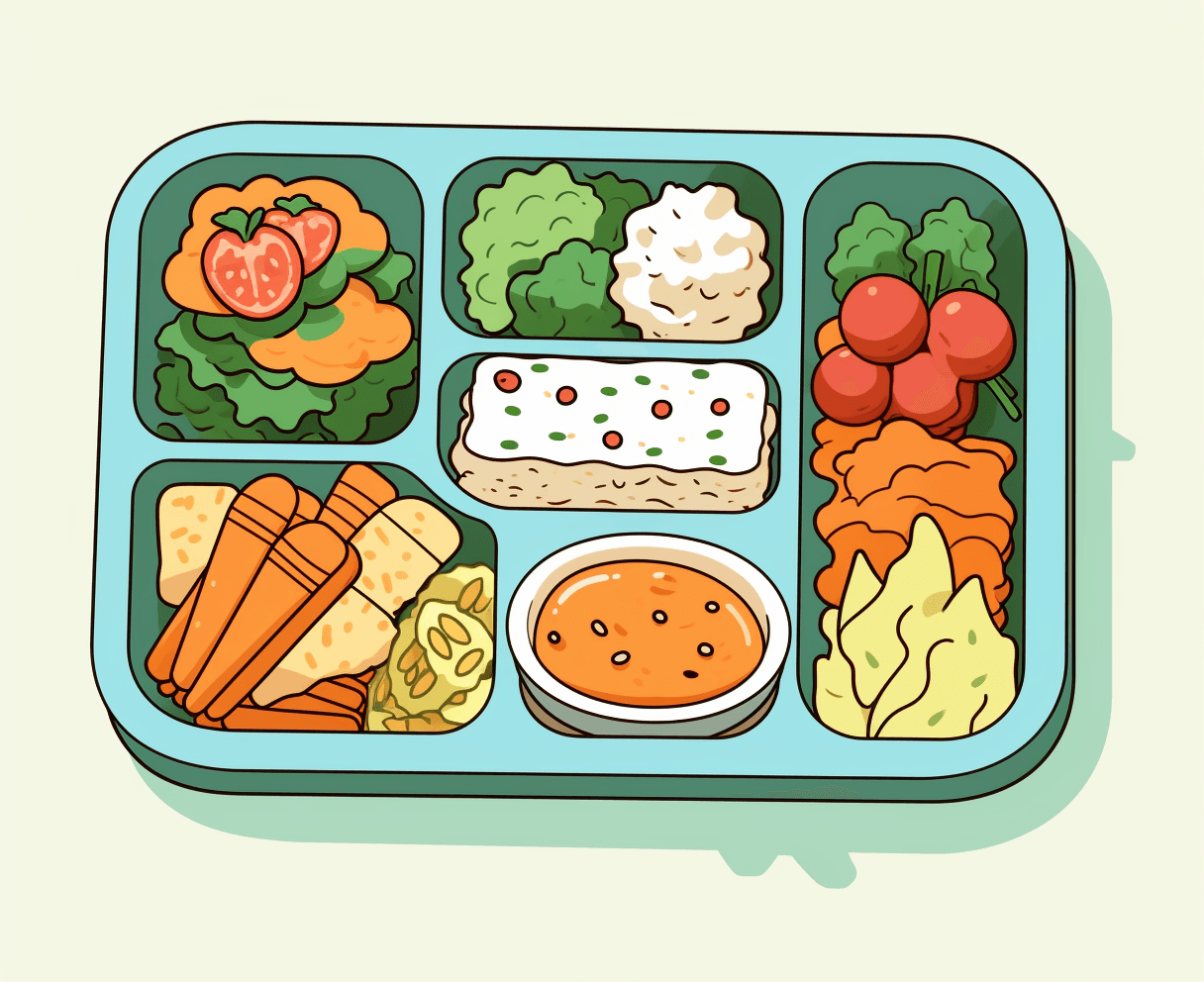 Snack Bright original repeating artwork