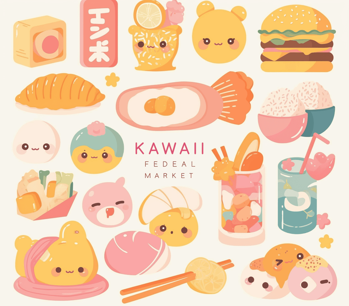 Snack Beats original repeating artwork