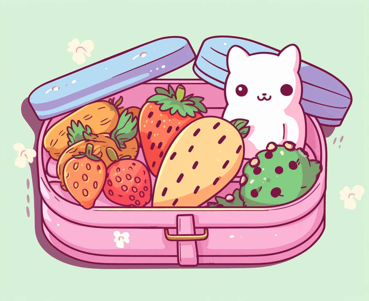 Strawberry Shade original repeating artwork
