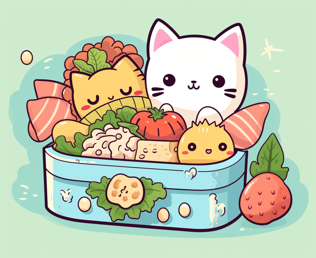 Snack Duo original repeating artwork