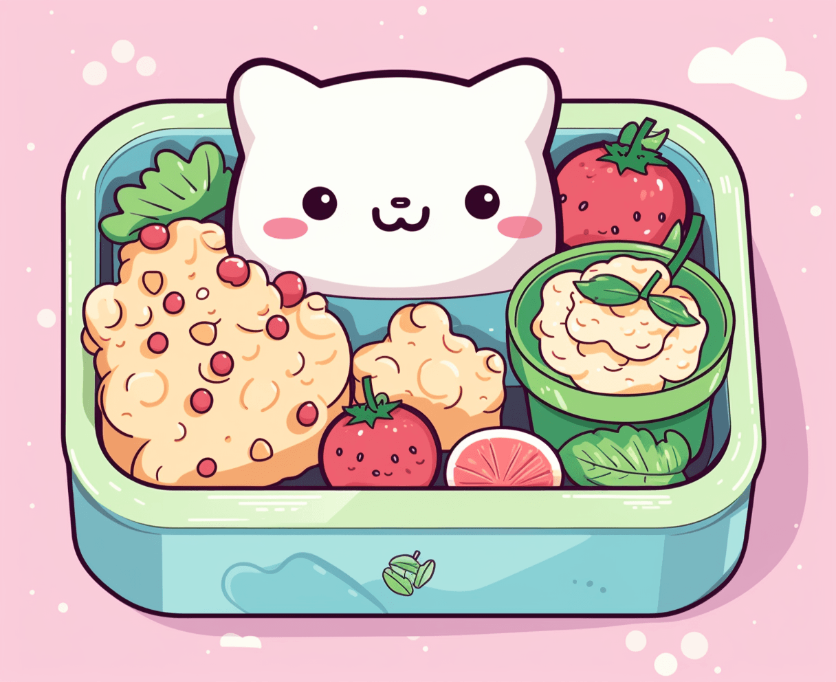 Snack Starlight original repeating artwork