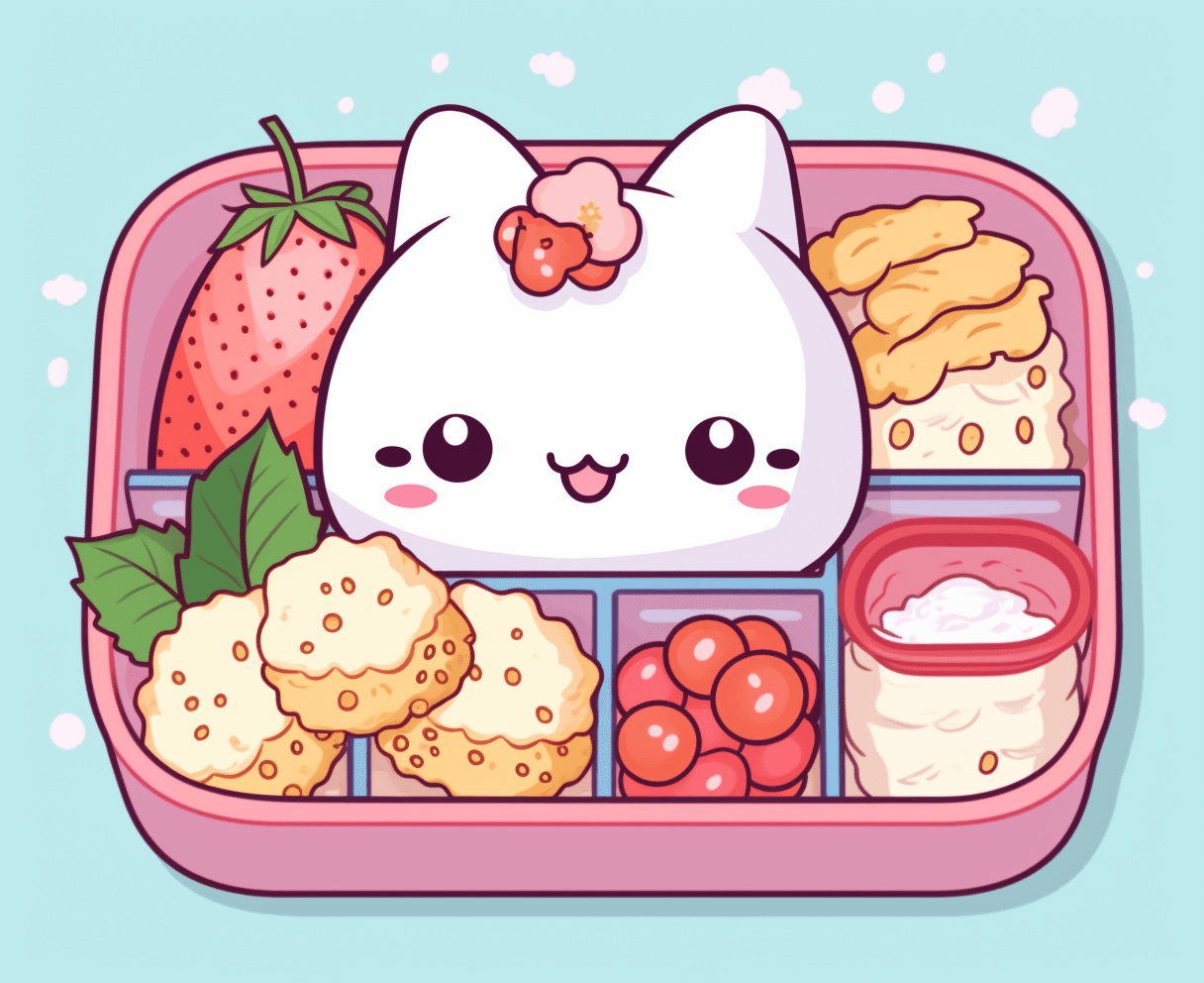 Snack Parade original repeating artwork