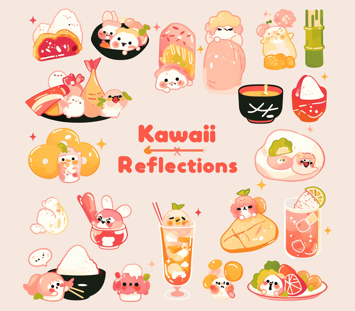 Snack 001 original repeating artwork