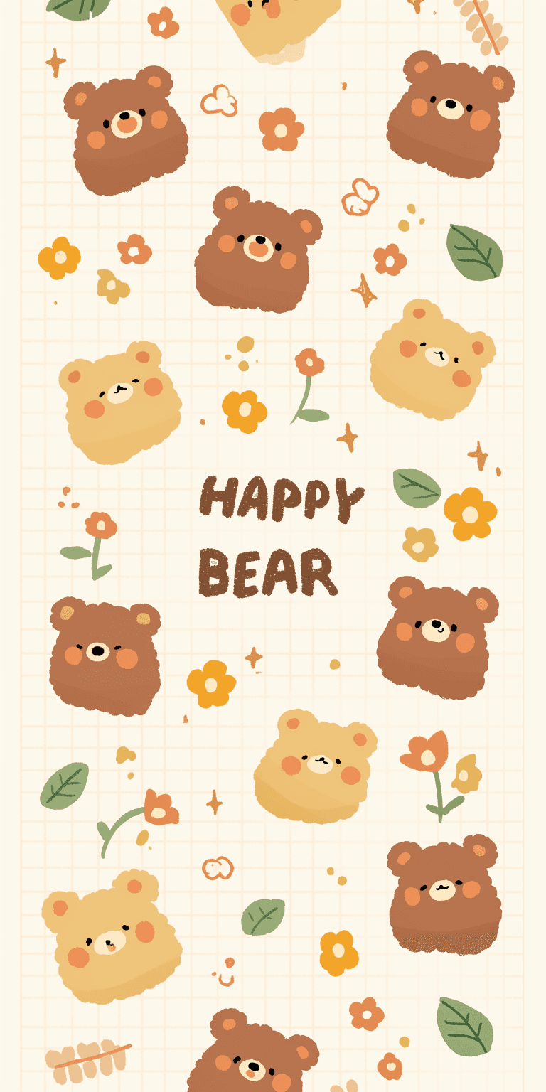 Bear 629 original repeating artwork