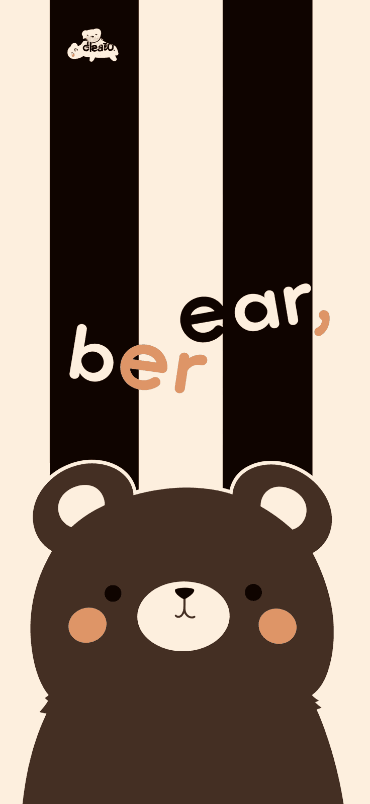 Bear 590 original repeating artwork