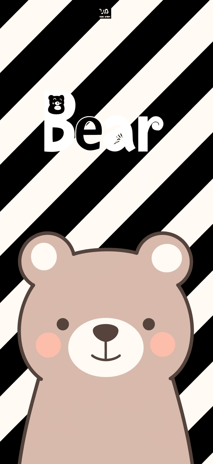 Bear 586 original repeating artwork