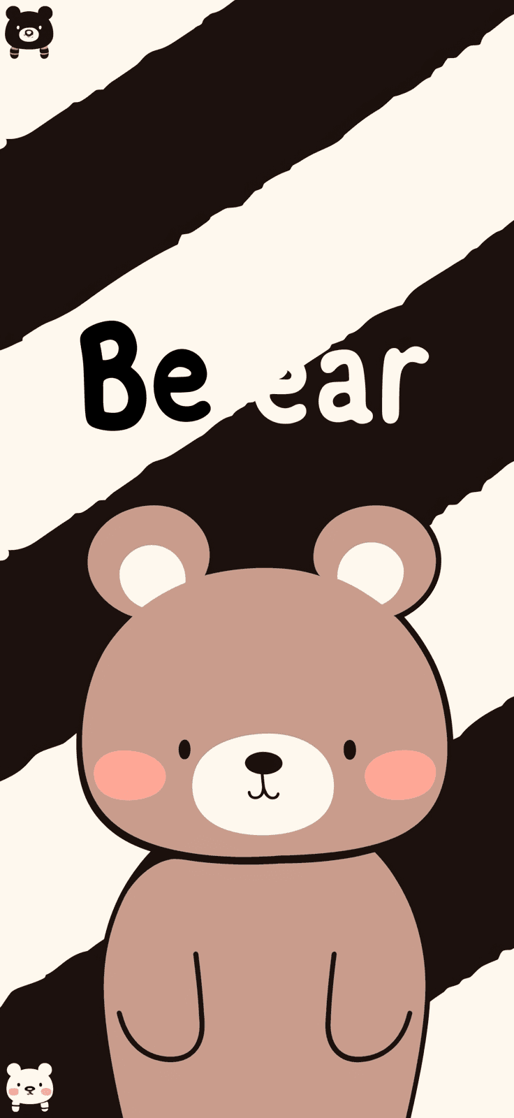 Bear 581 original repeating artwork
