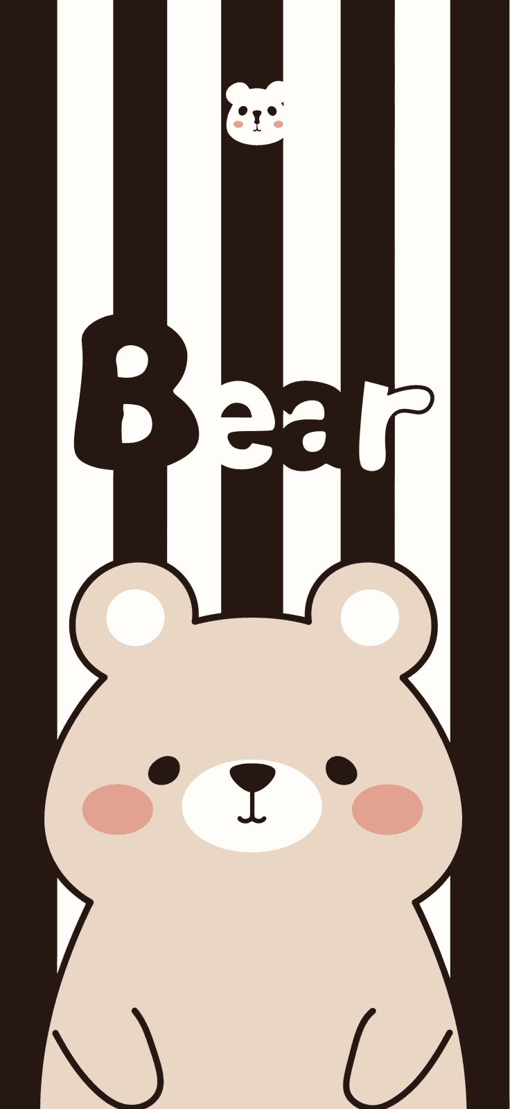 Bear 575 original repeating artwork