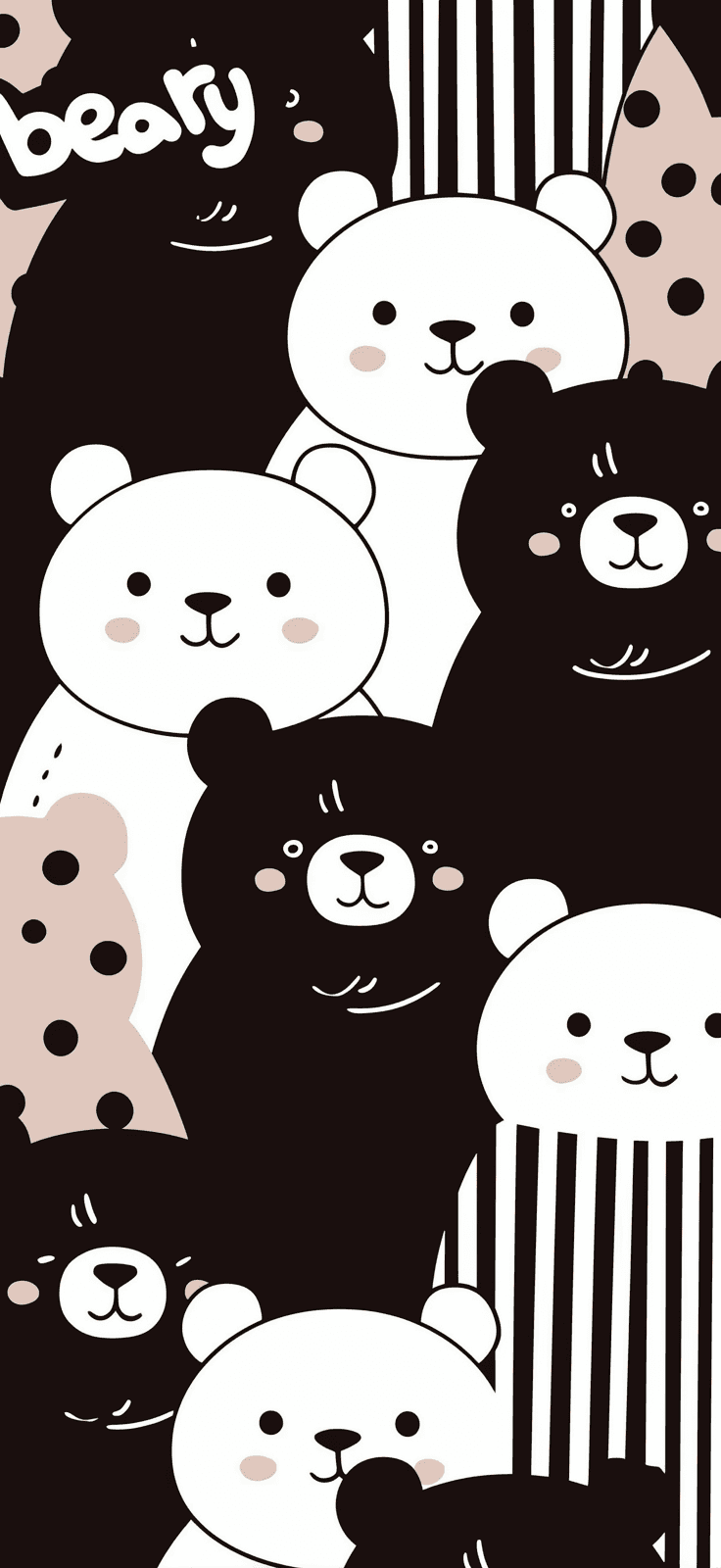 Bear 537 original repeating artwork