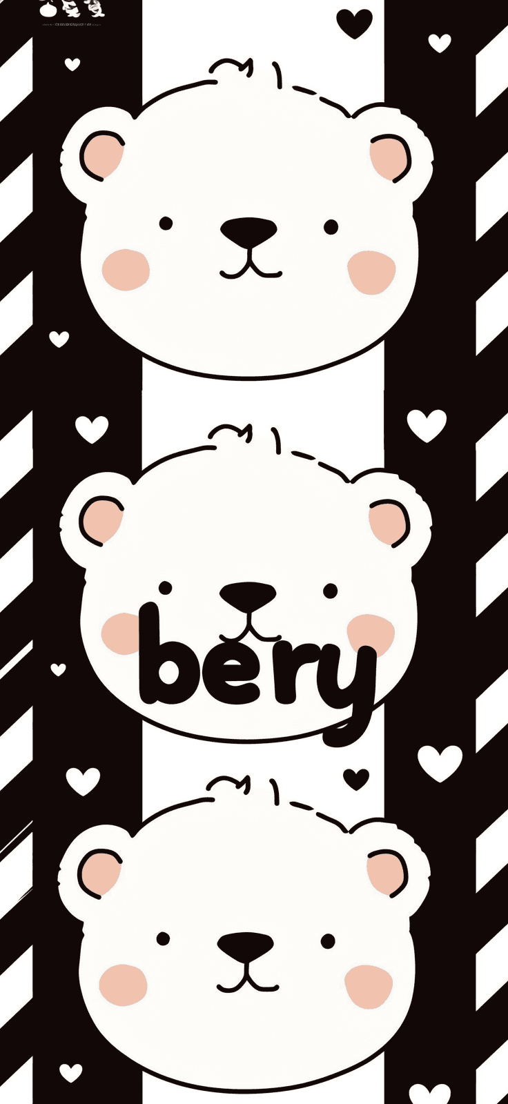 Bear 533 original repeating artwork