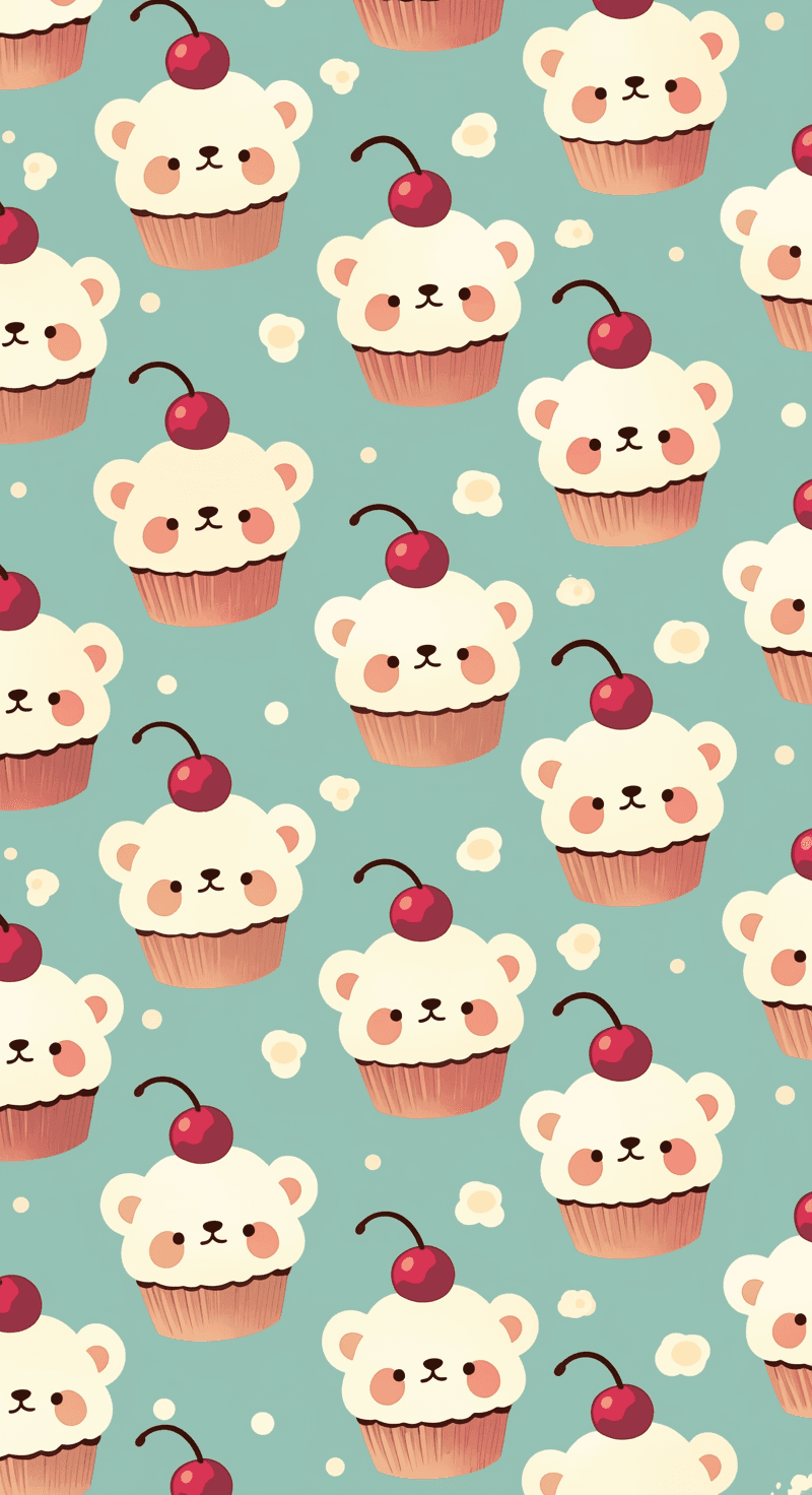 Bear 521 original repeating artwork
