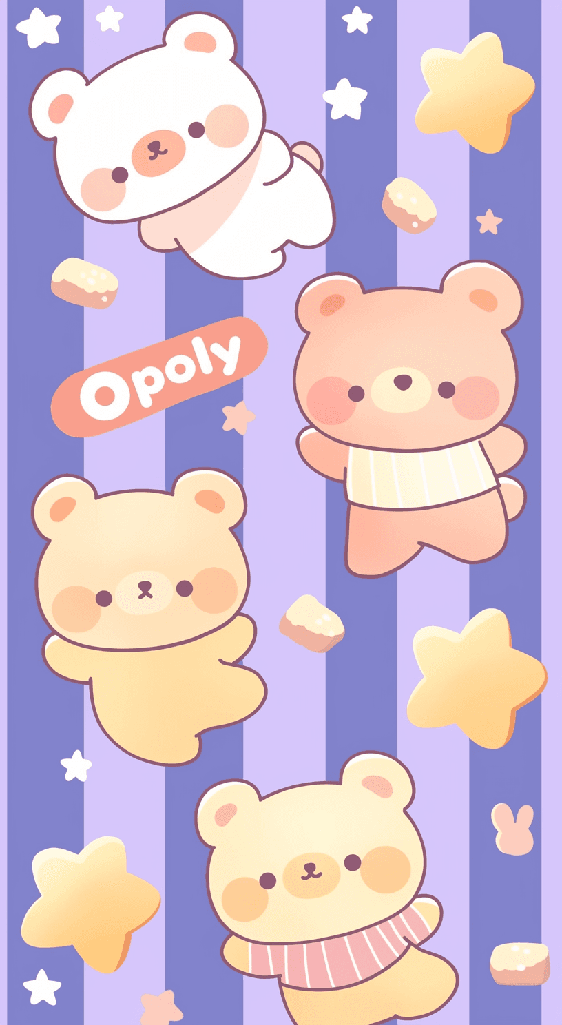 Bear 507 original repeating artwork