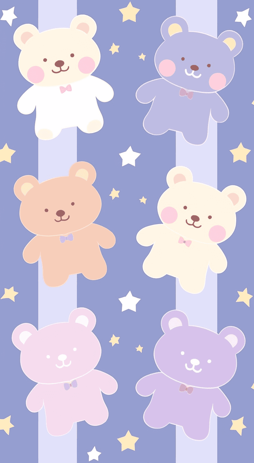 Bear 503 original repeating artwork