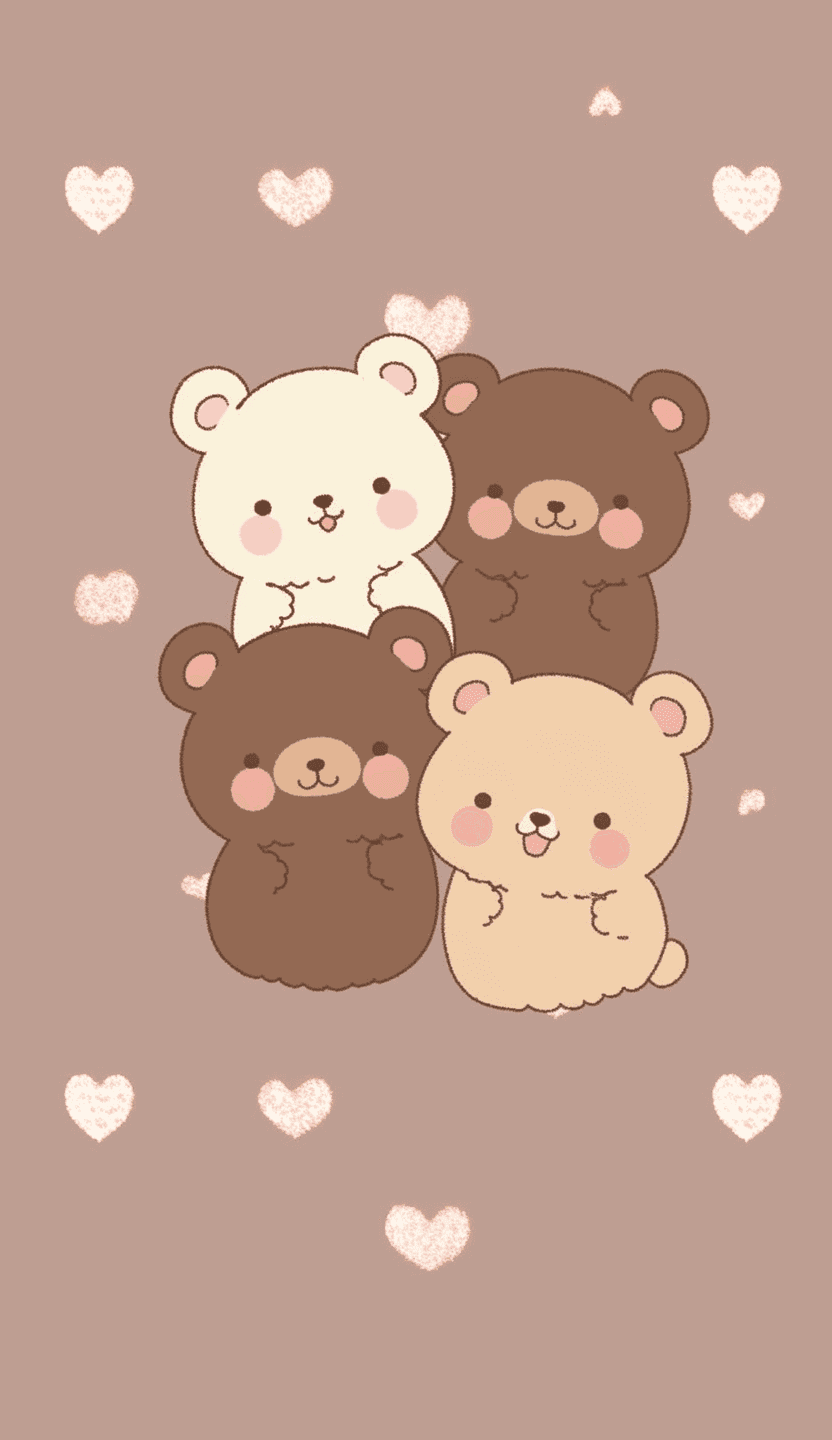 Bear 500 original repeating artwork