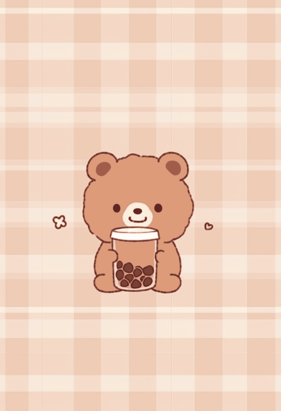 Bear 493 original repeating artwork