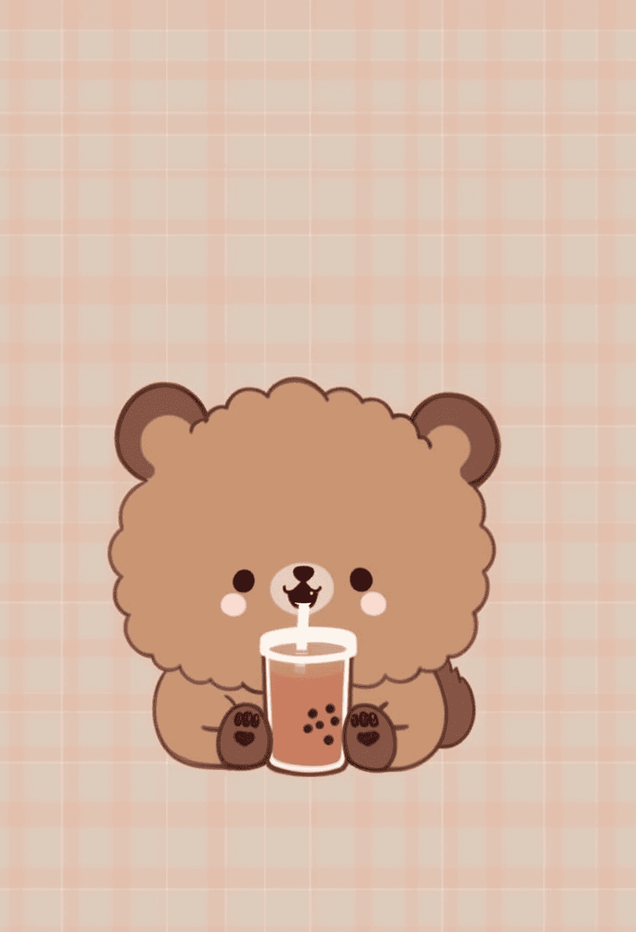 Bear 491 original repeating artwork