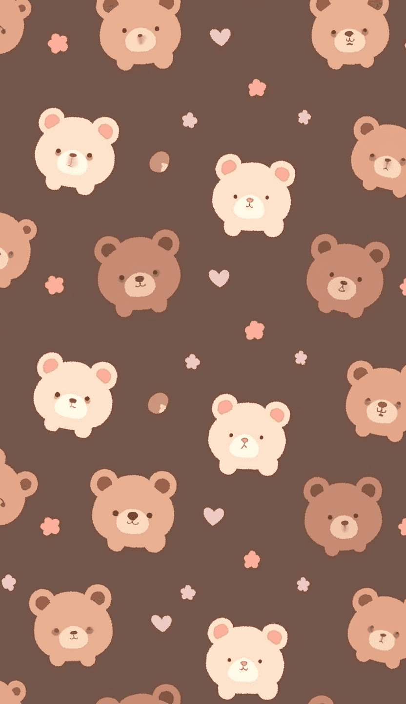Bear 488 original repeating artwork