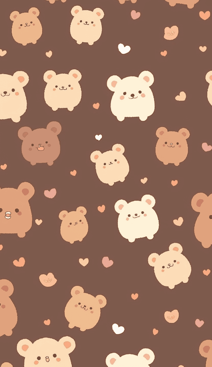 Bear 485 original repeating artwork