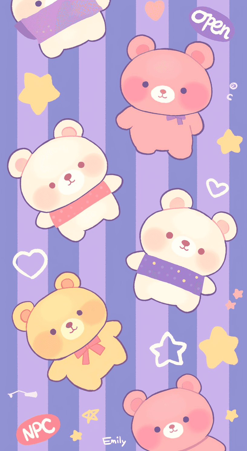 Bear 450 original repeating artwork